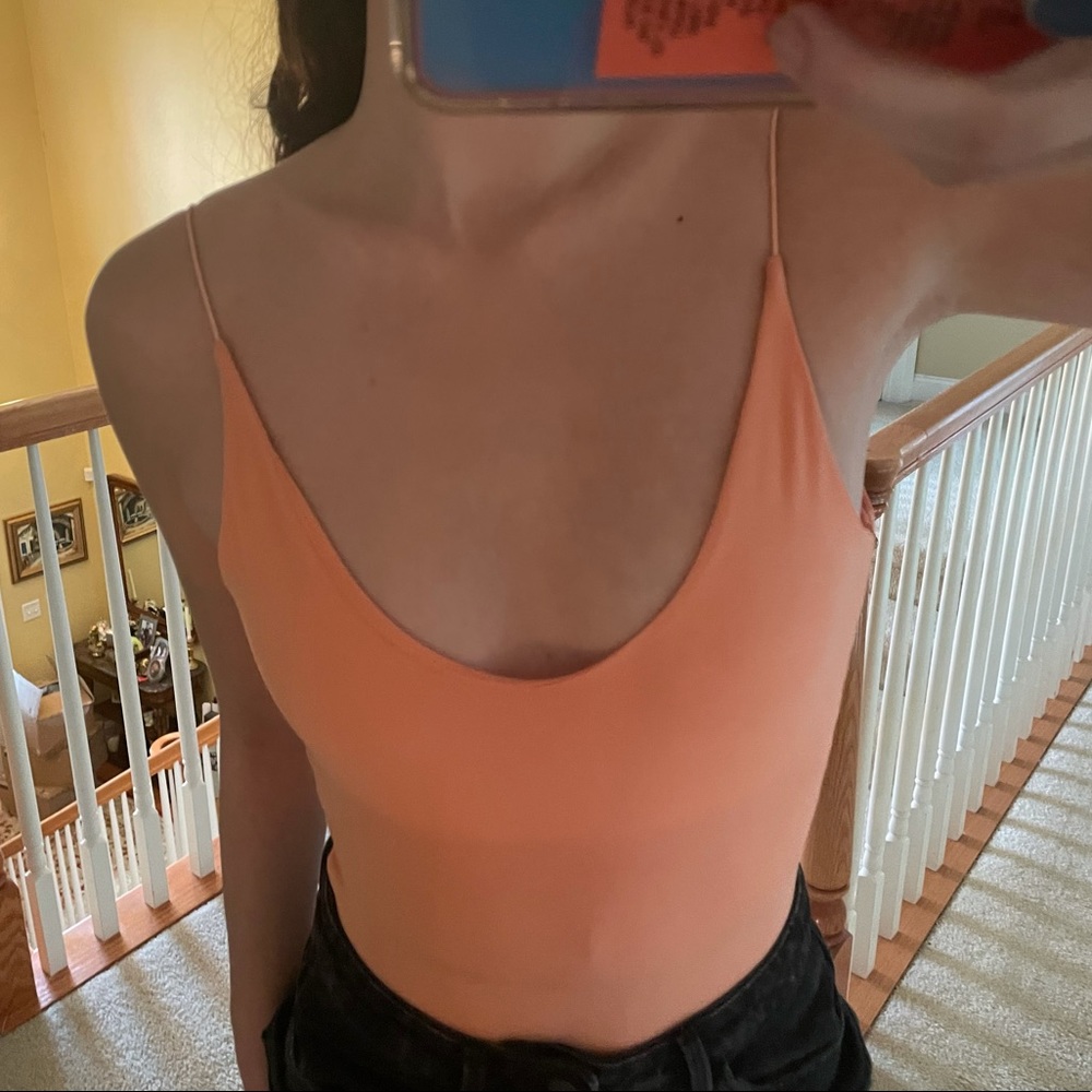 Coral BodySuit
